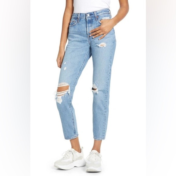 Levi’s Wedgie Icon Jeans - Picture 1 of 4